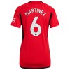 Manchester United Martinez 6 Hjemme 23-24 - Dame Fotballdrakt